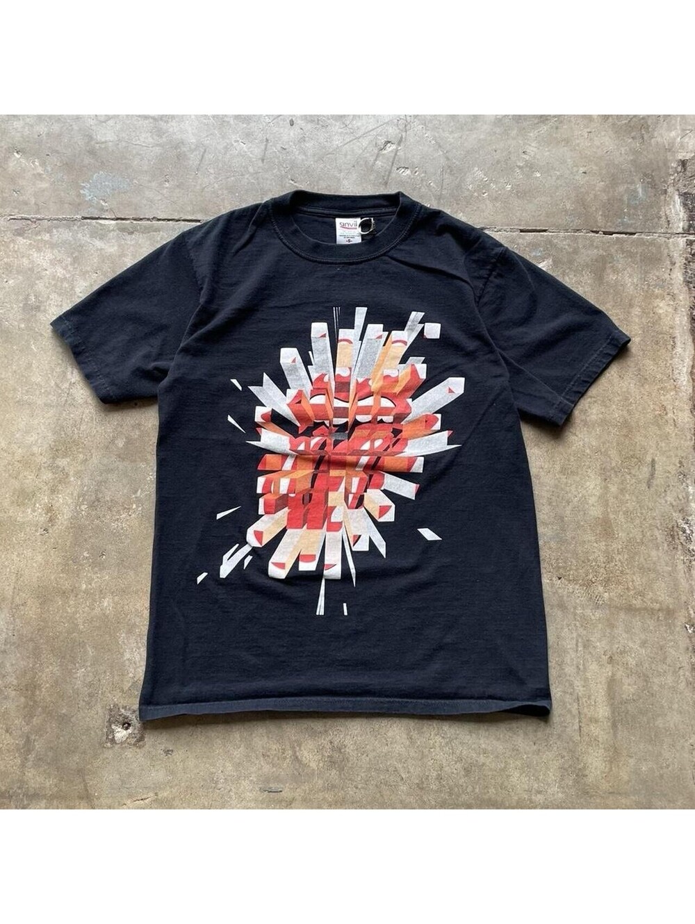 Vintage ROLLING STONES t-shirt men’s Small a Bigger Bang 2005 Ameriquest Tour